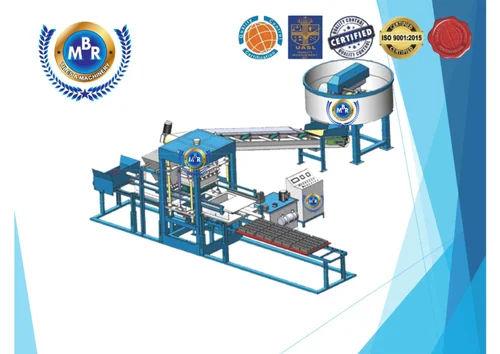 4 Brick Fly Ash Bricks Making Machine – 9x4x3 Inch | Fire, Heat & Water Resistant