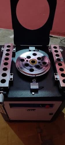 BBM52 TMT Bar Bending Machine | 5.5 HP Automatic Rebar Bender 3