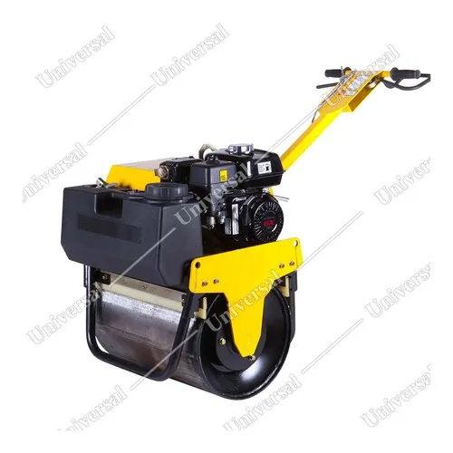 Universal Walk Behind Single Drum Roller 45 HP | 1250 mm Rolling Width Compactor