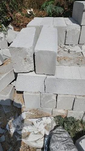 150x200x600 mm Fly Ash Bricks | Solid Rectangular Bricks for Side Walls | ₹55/Piece