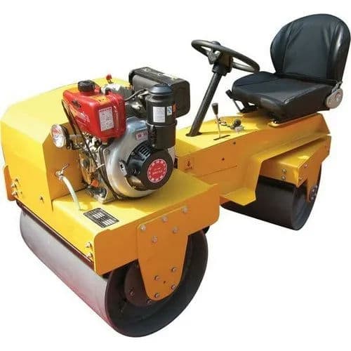 Sai Engineering Ride On Road Roller – 5000kg, 1250mm Rolling Width