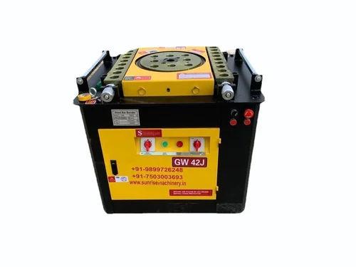 GW 42 Bar Bending Machine 2