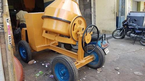 Concrete Mixer Without Hopper 200 Ltr – Heavy Duty Manual Concrete Mixing Machine India