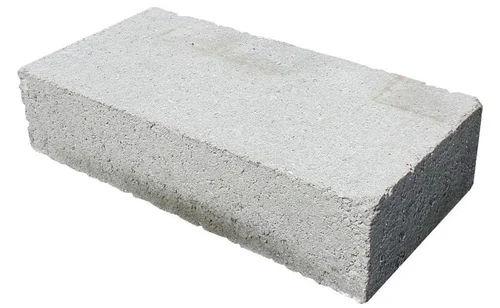 Rectangular Concrete Bricks 9x4x3 Inch | Heat Resistant Grey Concrete Bricks for Side Walls 3