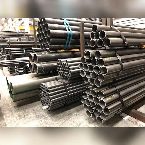 MS Seamless Round Pipe ST52 SCH 80 50mm OD – Hydraulic Mild Steel Seamless Pipe 6mm Wall Thickness