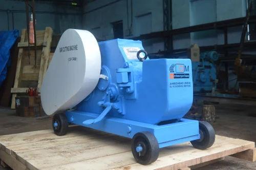Model 42 TMT Bar Cutting Machine – 3 HP Semi Automatic Steel Cutter