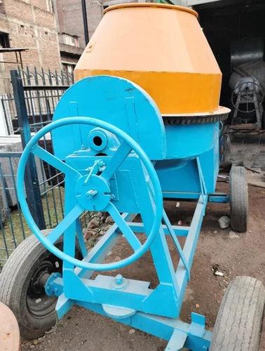 70L Concrete Mixer Machine | Diesel Engine | Portable Semi-Automatic Reverse Drum Mixer 2