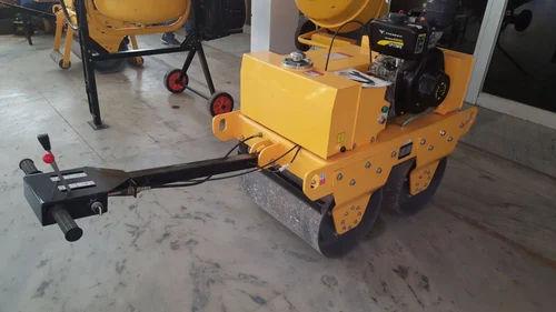 Walk Behind Vibratory Roller 3