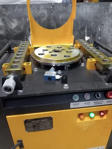 GW42 Bar Bending Machine 4–32mm – 180° Semi Automatic Electric