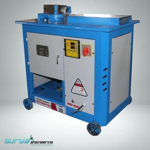 Spartan SE-46 Rebar Ring Making Machine – 180° Bending Angle, 1440 RPM Motor