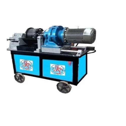 I.S. Bar Threading Machine 16–40mm – 4kW (6 HP), 40–62 r/min