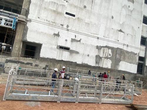 7.5 Meter Wire Rope Suspended Platform (Cradle) | ZLP Series 1000 kg 2