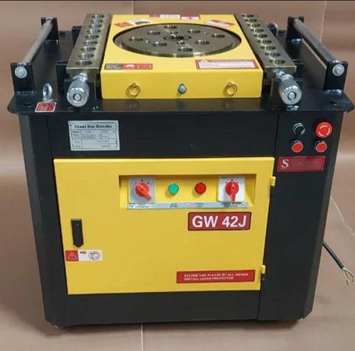 GW42 & GW50 Bar Bending Machine | 40mm Electric Rebar Bender 320° Angle