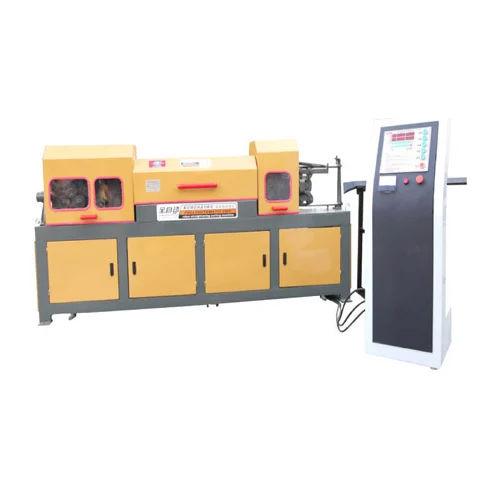 IS Make Rebar Decoiling Machine 5–12mm – CNC Straightening & Cutting Price in India