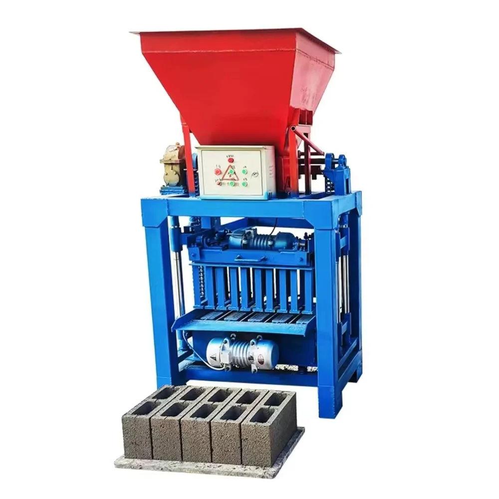Semi Automatic Hydraulic Concrete Block Making Machine 1000 Blocks Per Hour Price in India 2
