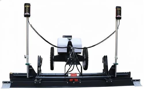 Concrete Laser Screed 15 HP – 2.5m Working Width, 300mm Paving Thickness | Full Automatic
