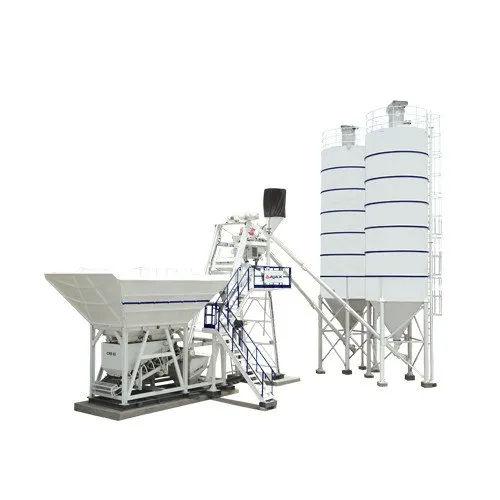 CRB 60 Concrete Batching Plant – 59 Cu m/hr Output, 80 kW Load, Ajax Fiori