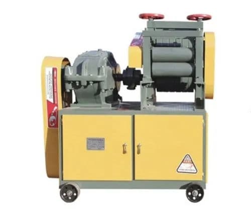 GX6-14 Scrap Straightening Machine (6–14mm) – Semi Automatic Rebar Straightener Price