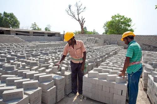 Fly Ash Bricks 9x4x3 Inch – Eco-Friendly Fire Resistant Grey Bricks for Construction