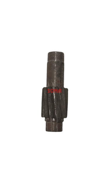 10 Teeth Helical Shaft 1