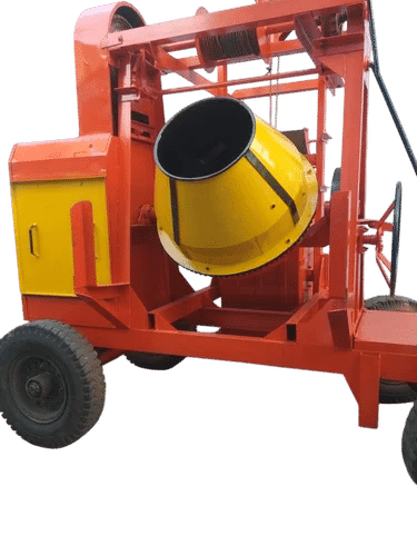 6 m Tilting Drum Concrete Mixer Machine Diesel Engine | Unitab Machinery