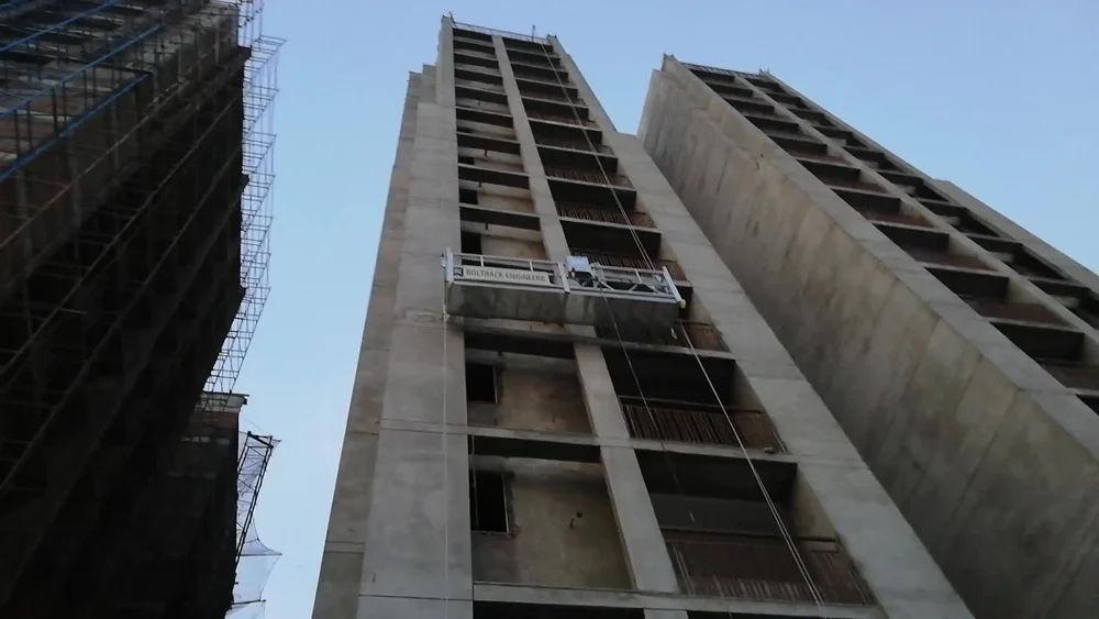 ZLP800 Galvanized Suspended Platform | 800 Kg Capacity, 7.5 m Length 2