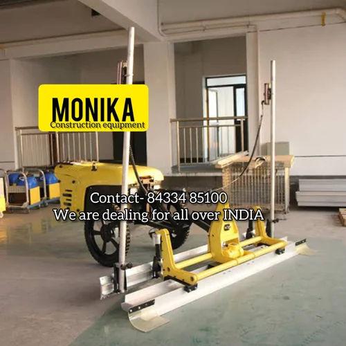 MONIKA Walk Behind Laser Levelling Machine – 200 m²/Hour Aluminium Screed