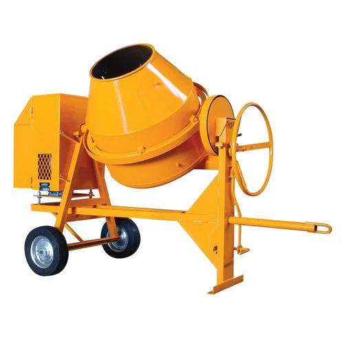Diesel Concrete Mixer Machine 480L – Semi-Automatic Portable Tilting Drum Mixer for Construction
