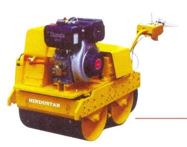 3 Ton Walk Behind Vibratory Roller | 10 HP Diesel Compactor