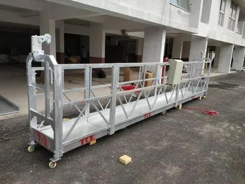 ZLP800 Suspended Platform | 800 Kg Capacity | Double Mast | Made in India