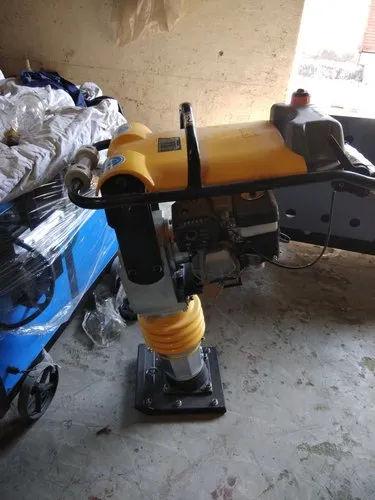 AATM Earth Rammer – 1.5–2 Ton Soil Compaction Machine with 56 Impact Force