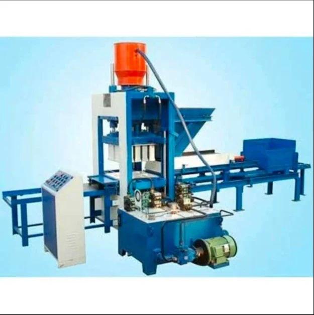 Cement Bricks Making Machine | Heavy Duty Cement Brick Press Machine