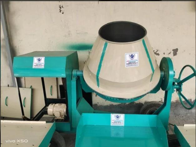MBR Manual Concrete Mixer 1 Bag Capacity | Electric Industrial Mixer Price in India
