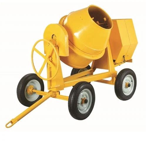 Concrete Mixer 280L 1.5 Bag 8 HP Diesel Engine Tilting Drum Mechanical Hopper