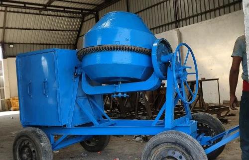 Kirloskar Cement Mixer Machine 20 Cum/hr | 500L Tilting Drum Diesel Mixer Price 1