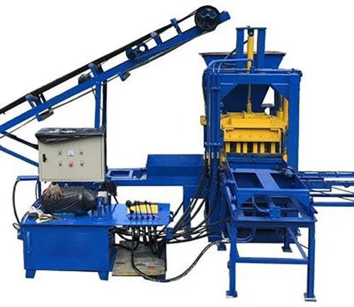 Semi-Automatic Brick Making Machines – High Performance Construction Solution