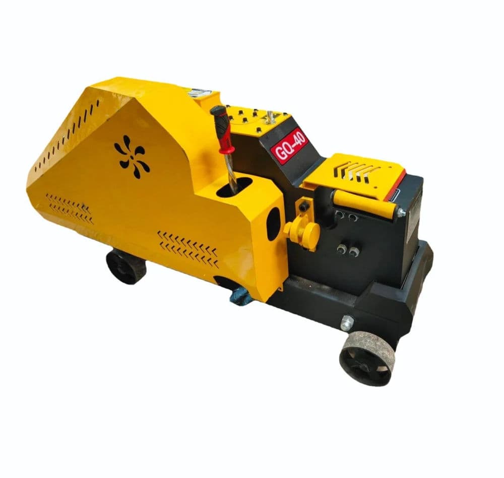 32–42 mm Bar Cutting Machine | 3–5 HP Mechanical Steel Bar Cutter