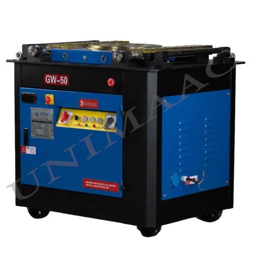 Unimaac Electrical Bar Bending Machine | Semi-Automatic 180° Anti-Clockwise Bender