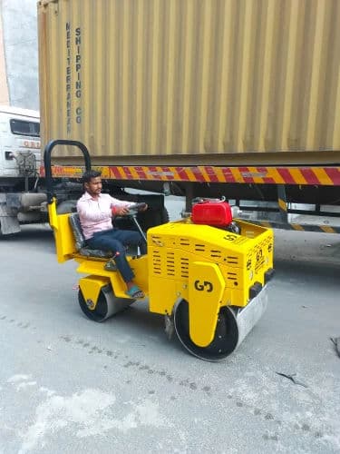 FVR850 Ride On Mini Vibratory Roller (3 Ton) – 700mm Drum Road Roller Price 3