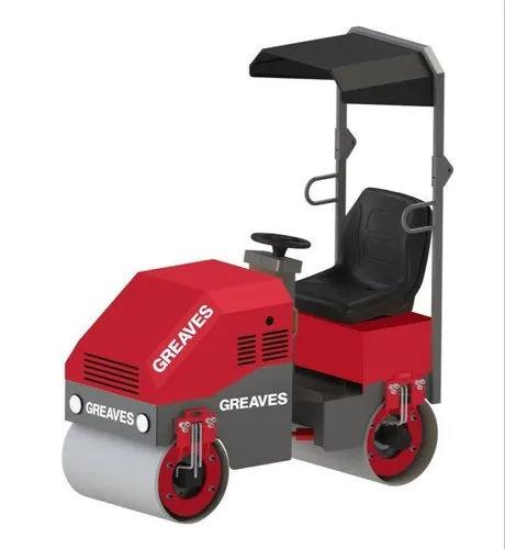 Ride On Vibratory Roller – 45 HP Soil & Asphalt Compaction Roller with High Vibration Force 1