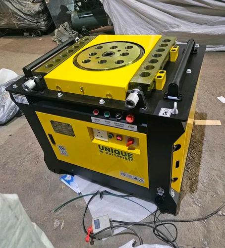 GW50J Automatic Bar Bending Machine – 42mm TMT Capacity | 4kW Motor | 360° Angle 2