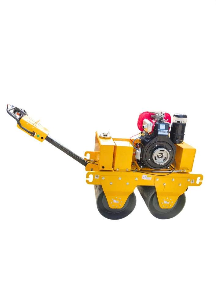 Spartech FVR-600 Double Drum Walk Behind Roller – 3 Ton | 10HP Greaves Engine | Hydraulic Drive
