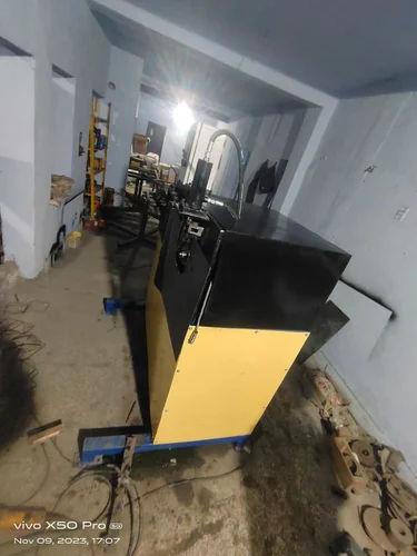 CNC Automatic Stirrup Bending Machine | 4–8 mm Rebar | 1500 pcs/hr