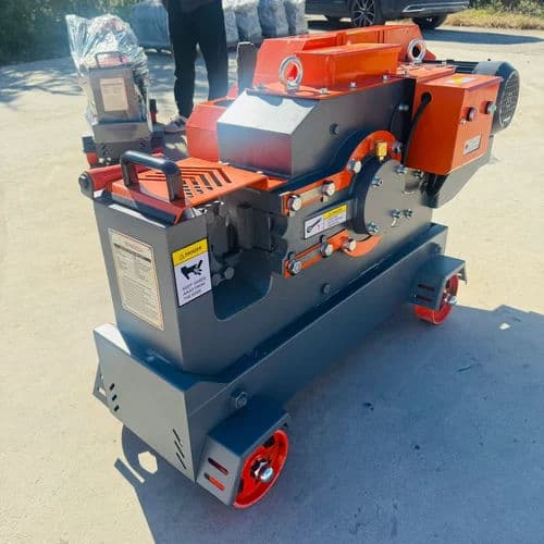 GQ52 TMT Steel Bar Cutting Machine | 90×26×90 Cutting Disc | Heavy Duty