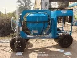 Cement Mixer 1 Bag Capacity – 5 HP Electric Motor, 25 RPM, Towable Mixer Machine 2