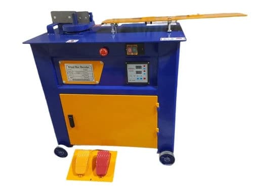 GQ50 Rebar Cutting Machine | 4 kW Fully Automatic Steel Bar Cutter 2