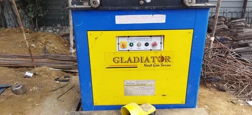 50mm Spartan Bar Bending Machine – Semi-Automatic Rebar Bender with 3 HP Motor