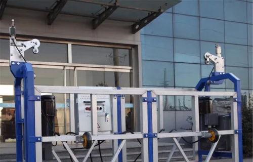 250 Kg Load Capacity Working Platform | Mild Steel | Installation Provided