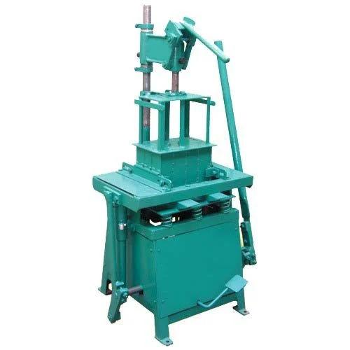 Manual Concrete Block Machine – Hydraulic Solid Block Machine for Industrial Use