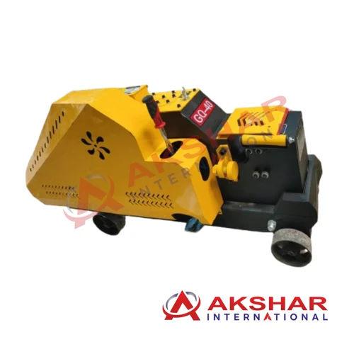 Automatic TMT Bar Cutting Machine GQ40 (6mm–32mm) | 415V, 3 Phase